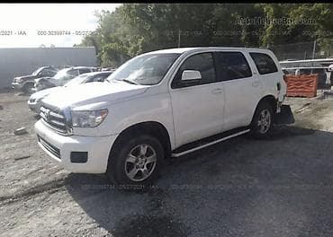 Продажа авто: Toyota Sequoia: 2009 г., 4.7 л, Автомат, Бензин, Внедорожник — 1