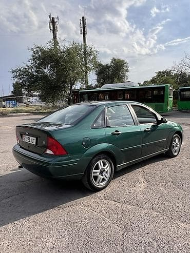 mini kooper: Ford Focus: 2000 г., 2 л, Механика, Бензин, Седан — 3