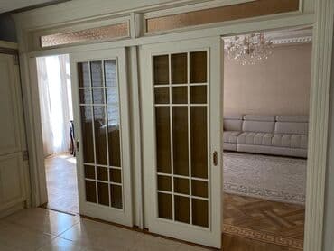 долгосрочная аренда квартира бишкек ош базар: 4 комнаты, Агентство недвижимости, Без подселения, С мебелью полностью — 3