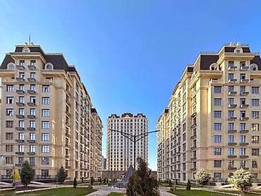 Квартиры: 2 комнаты, 80 м², Элитка, Асанбай мкр Элитка, 10 этаж, ПСО (под самоотделку) — 2