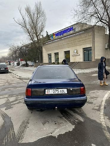 а 8: Audi 100: 2016 г., Седан — 4