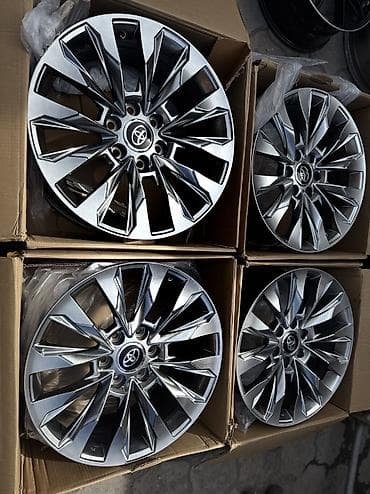 диски крузак 200: Диски R 20 Toyota, Комплект, отверстий - 6, Новый — 2