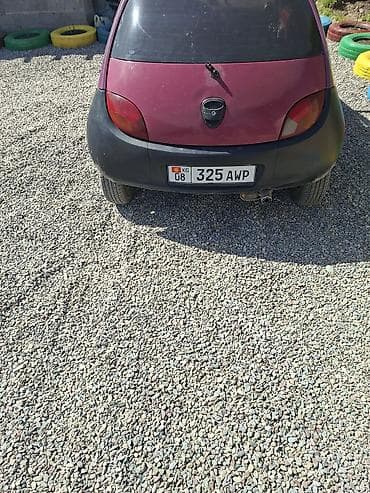 обмен на форд: Ford Ka: 1997 г., 1.3 л, Ручные, Бензин, Хэтчбэк — 4