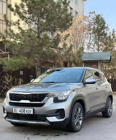 пассаж: Kia Seltos: 2020 г., 1.6 л, Автомат, Дизель, Кроссовер — 3