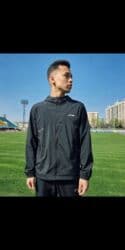 плащ дождовик: Ветровки мужская Li-Ning Adidas Puma Nike Jordan Оригинальные — 8