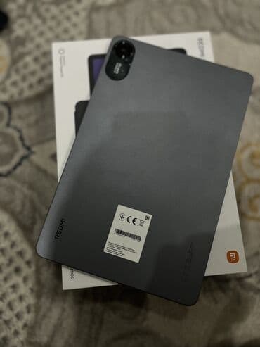 планшет для детей 5 лет: Планшет, Xiaomi, память 256 ГБ, Wi-Fi, Б/у, Классический цвет - Серый — 7