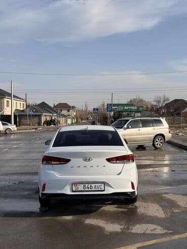 шины оптом бу: Hyundai Sonata: 2019 г., 2 л, Автомат, Газ, Седан — 5