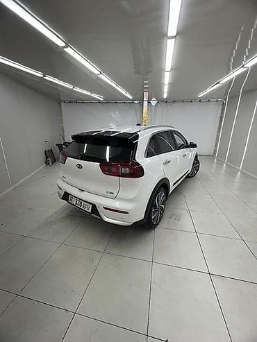 киа неро: Kia Niro: 2019 г., 1.6 л, Автомат, Гибрид, Кроссовер — 3