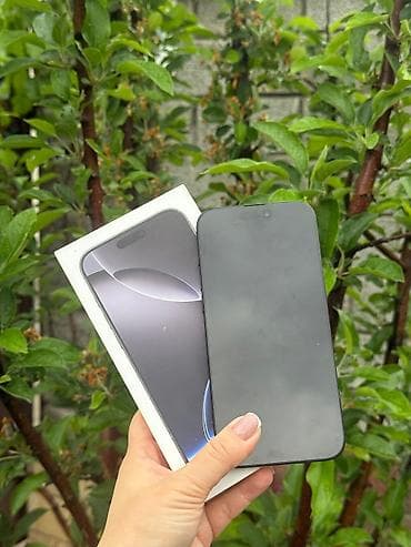 honor 30 pro plus: IPhone 16 Pro Max, Б/у, 256 ГБ, Black Titanium, Коробка, 93 % — 6