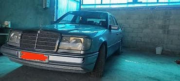 Mercedes-Benz W124: 1991 г., 2.4 л, Механика, Бензин, Седан