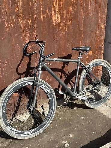 Книги и журналы: Городской велосипед с рулём типа «дроп» (шоссейная форма) и 26" — 1