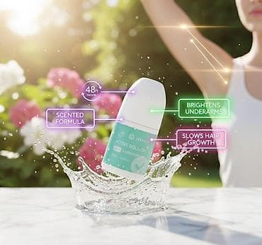 средства от пота: Антиперспирант-ролик Levante Active Roll-On 5 в 1 - Формула 48h — 4