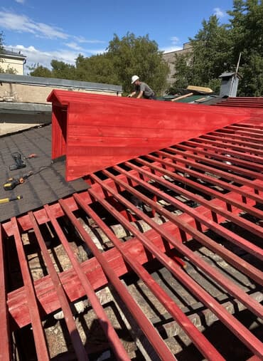 дом ош: Больше 12 лет плотник Кровельщики — 1