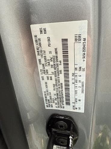 sprinter 4wd: Ford F-150: 2022 г., 2.7 л, Типтроник, Бензин, Пикап — 8