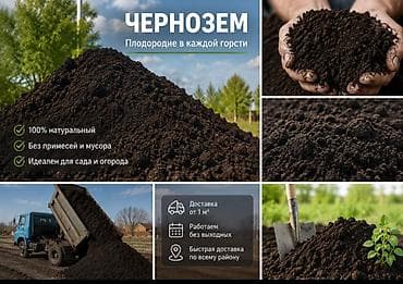 ЧЕРНОЗЕМ Дёшево . рыхлый чистый . Зил 8 тонн