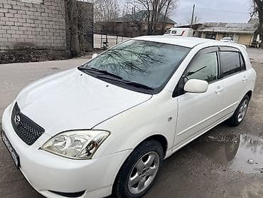 Toyota: Toyota Allex: 2004 г., 1.5 л, Автомат, Бензин, Хэтчбэк — 4