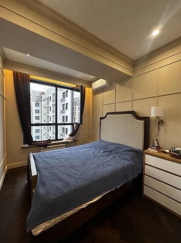 south: 1 комната, 46 м², Асанбай мкр Элитка, 13 этаж, Евроремонт — 5