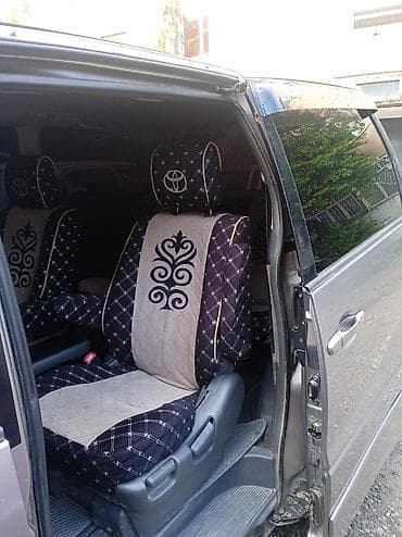 lexus rx 360: Toyota Estima: 2003 г., 2.4 л, Автомат, Газ, Минивэн — 6