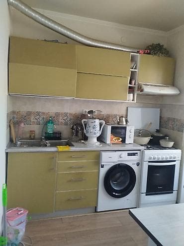 Недвижимость: 2 комнаты, 68 м², Кок-Жар ж/м 107 серия, 4 этаж — 6