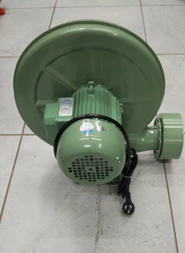 для вытяжки: Вентилятор Напольный, Улитка — 2