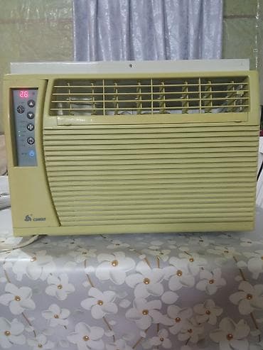 lcd tv: Оконный кондиционер, Б/у, Chigo, Классический — 1