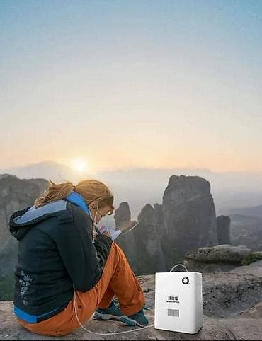 Бахилы: Портативный кислородный концентратор SANTAFELL. Продаётся портативный — 6