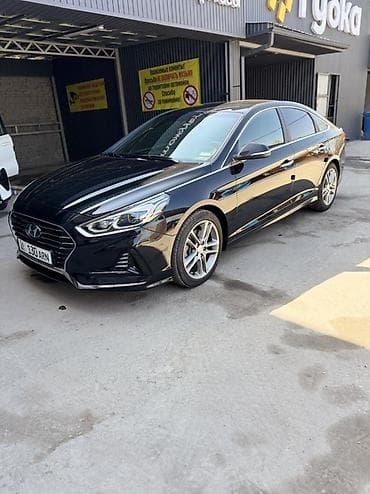 e60 m5: Hyundai Sonata: 2018 г., 2 л, Автомат, Бензин, Седан — 3