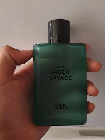 savage: ZARA Man Green Savage — туалетная вода для мужчин. - Формат: спрей во — 2
