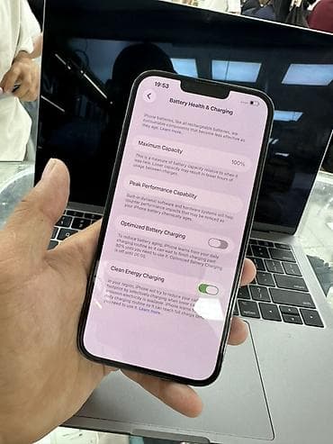 iphone 13 pro max новый: IPhone 13 Pro Max, Б/у, 512 ГБ, Sierra Blue, Кабель, 100 % — 5