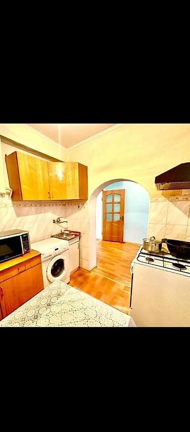 Кыймылсыз мүлк: 60 м², 4 бөлмө, Забор, тосулган — 2