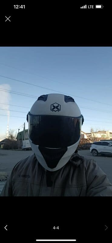 электр мото: Скутер/мопед белого цвета Описание: - Тип: городской скутер с — 2