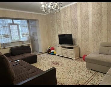 продается квартира золотой квадрат: 2 комнаты, 80 м², 106 серия улучшенная, 6 этаж, Евроремонт — 1