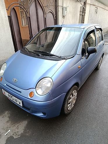 глушитель матиз: Daewoo Matiz: 2007 г., 0.8 л, Механика, Бензин, Хэтчбэк — 1