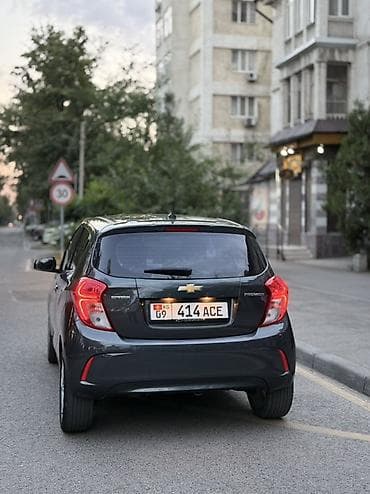 baic ec3: Chevrolet Spark: 2021 г., 1 л, Автомат, Бензин, Хэтчбэк — 7