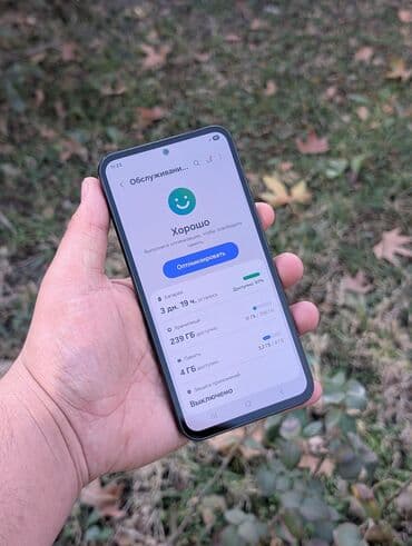 бишкек телефон: Samsung Galaxy A54, Б/у, 256 ГБ, цвет - Черный, 2 SIM — 6