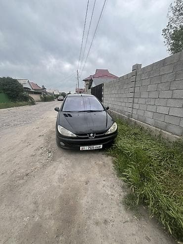 пежо 408: Peugeot 206: 2004 г., Механика, Бензин, Седан — 1