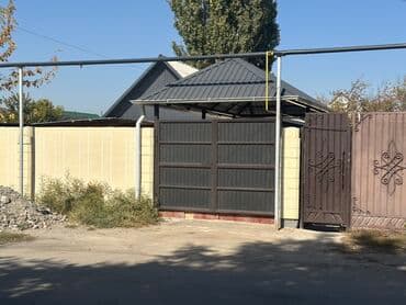 прек дом: Чатыр, Эки кабат чатыр, Металл, Профнастил — 1