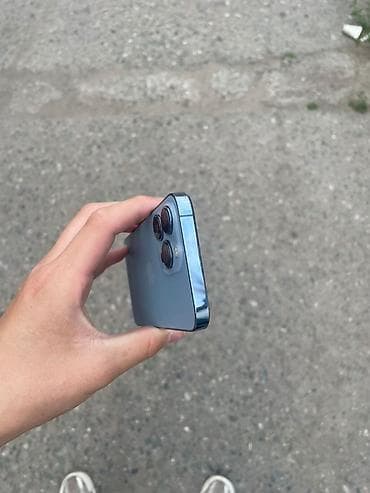 macbook 2012 pro: IPhone 13 Pro, Б/у, 256 ГБ, Sierra Blue, Чехол, 95 % — 3