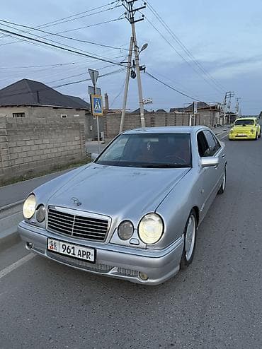 e2 byd: Mercedes-Benz E-Class: 1999 г., 3.2 л, Автомат, Бензин, Седан — 6