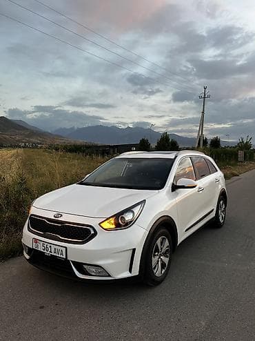 ручка спинер: Kia Niro: 2016 г., 1.6 л, Робот, Гибрид, Кроссовер — 3
