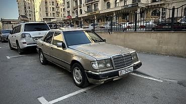 Продажа авто: Mercedes-Benz W124: 1990 г., 2.3 л, Механика, Бензин, Седан — 2