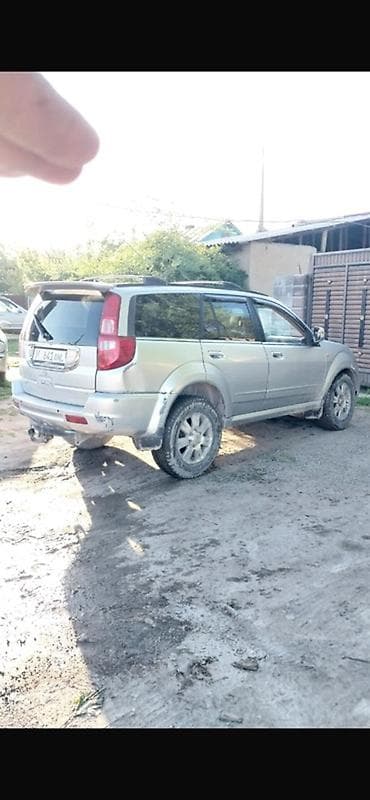 релинги багажник: Great Wall Hover: 2008 г., 2 л, Механика, Бензин, Внедорожник — 3