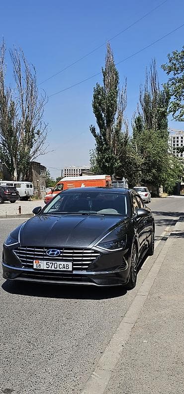 sonata dn8: Hyundai Sonata: 2021 г., 2 л, Автомат, Гибрид, Седан — 4
