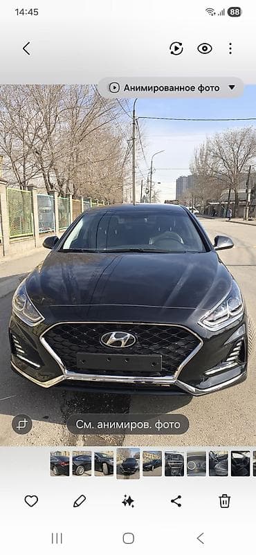 hyundai sonata 2: Hyundai Sonata: 2021 г., Автомат, Седан — 9
