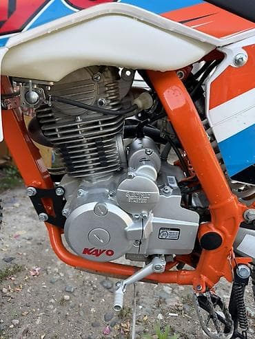 Эндуро 250 куб. см, Бензин, Чоңдор үчүн, Колдонулган — 5