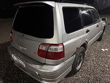 субару форестер сг: Subaru Forester: 2000 г., 2 л, Автомат, Бензин, Кроссовер — 5