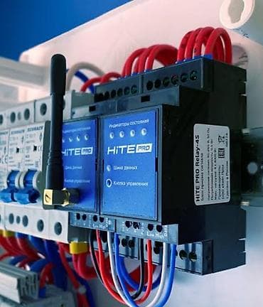 Двери на заказ: Профессиональный монтаж электропроводки и щитов под ключ - — 2