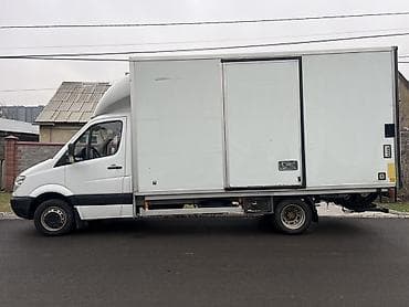 Коммерческий транспорт: Грузовик, Mercedes-Benz — 3