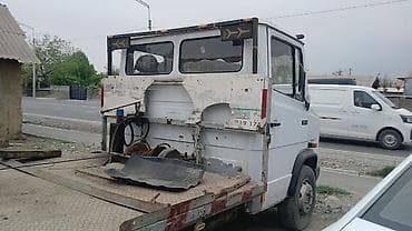 покрышка на фикс: Эвакуатор, Mercedes-Benz, Сдвижная — 3