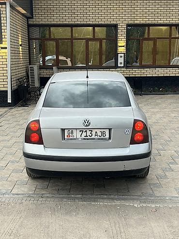 mazda cronos: Volkswagen Passat: 2002 г. — 6